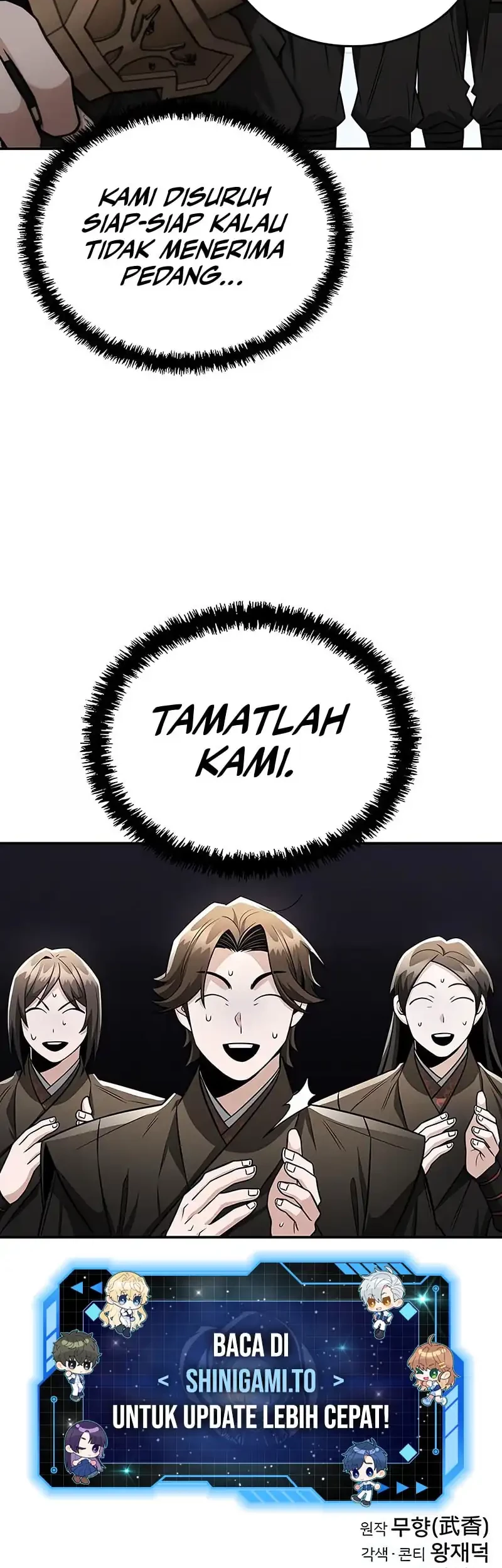 Mount Hua Sect’s Genius Phantom Swordsman Chapter 45 Gambar 50