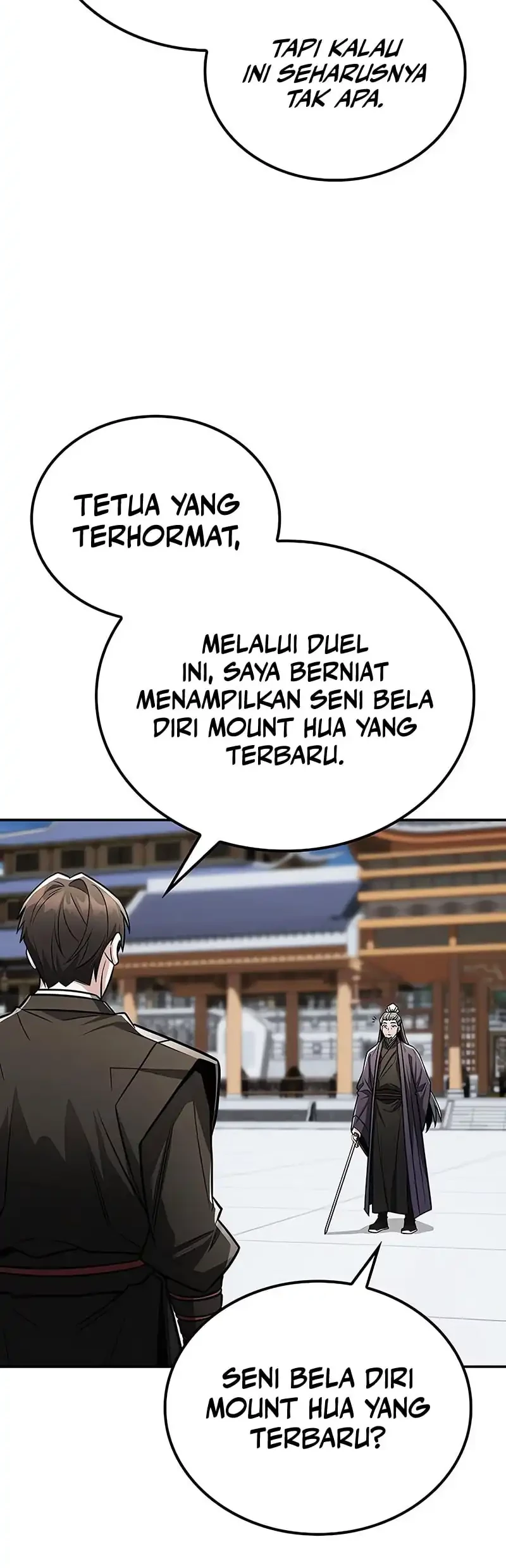 Mount Hua Sect’s Genius Phantom Swordsman Chapter 45 Gambar 4