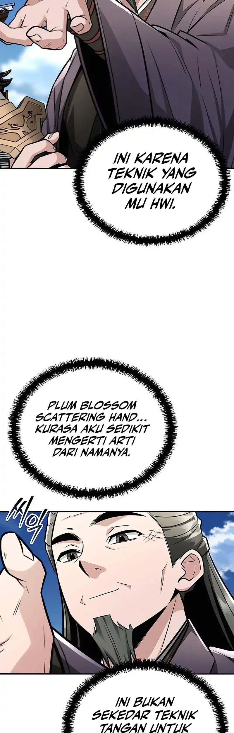 Mount Hua Sect’s Genius Phantom Swordsman Chapter 45 Gambar 11