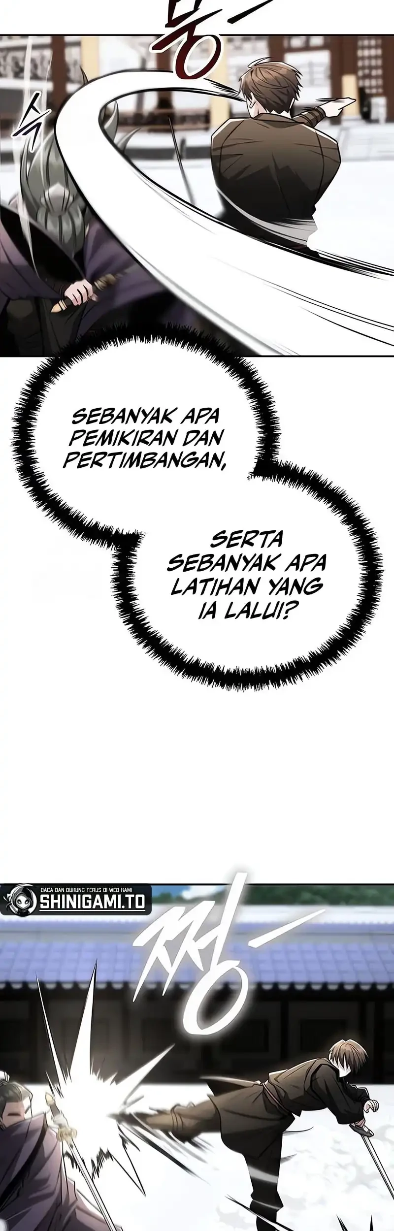 Mount Hua Sect’s Genius Phantom Swordsman Chapter 45 Gambar 15