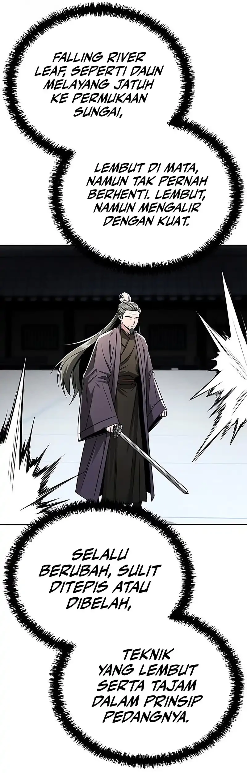 Mount Hua Sect’s Genius Phantom Swordsman Chapter 45 Gambar 25