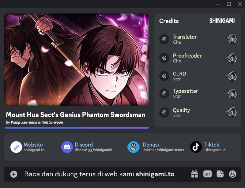 Baca Komik Mount Hua Sect’s Genius Phantom Swordsman Chapter 46 Gambar 1