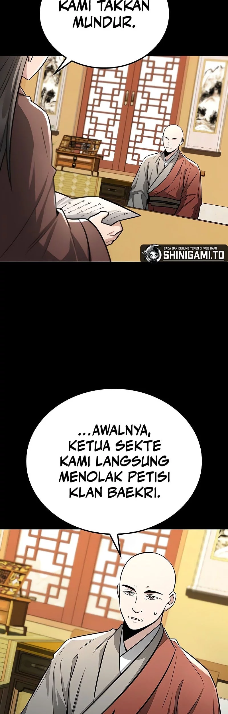 Mount Hua Sect’s Genius Phantom Swordsman Chapter 46 Gambar 35