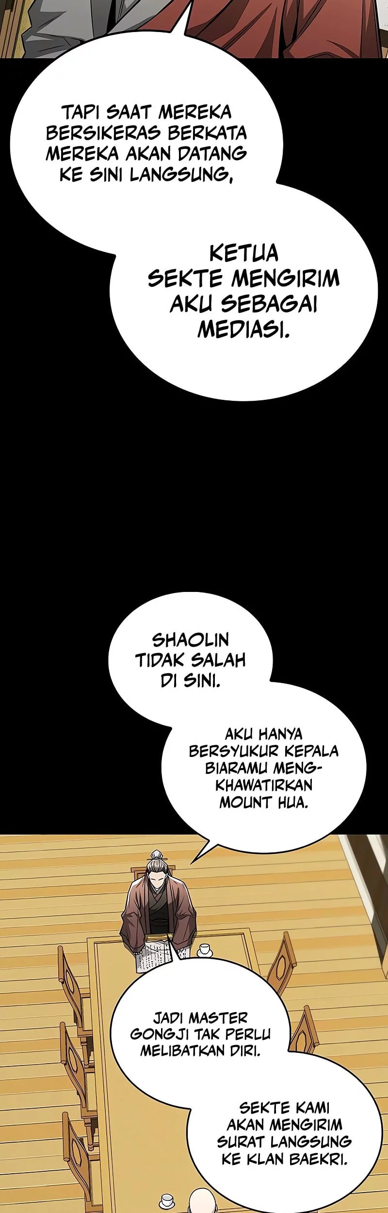 Mount Hua Sect’s Genius Phantom Swordsman Chapter 46 Gambar 36