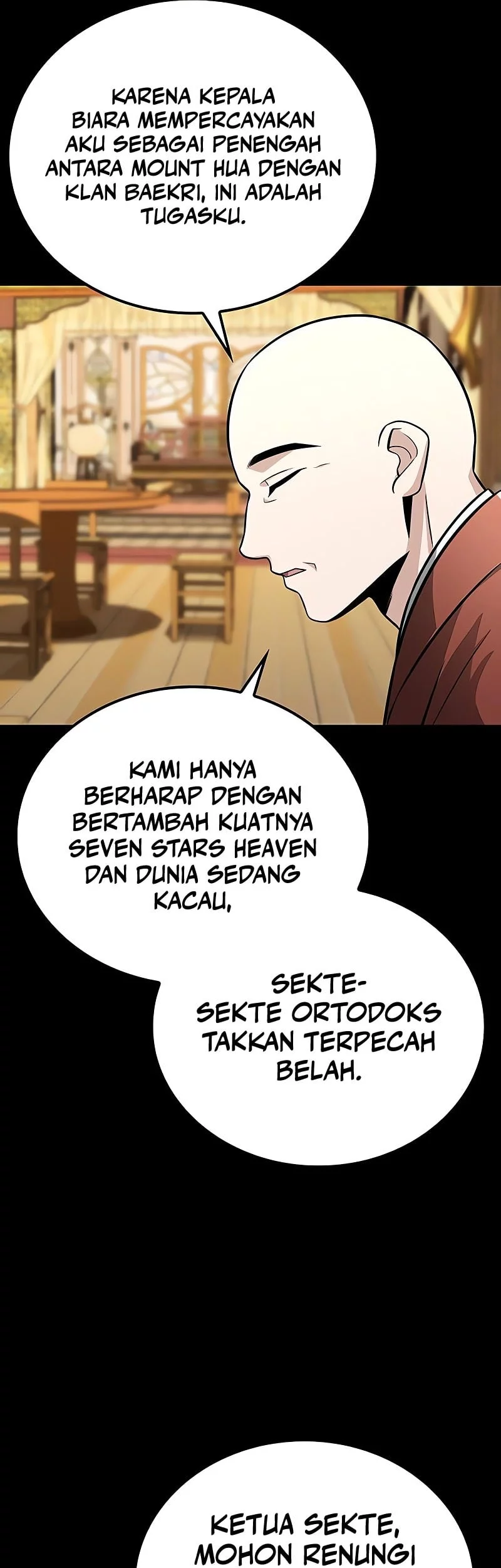Mount Hua Sect’s Genius Phantom Swordsman Chapter 46 Gambar 38