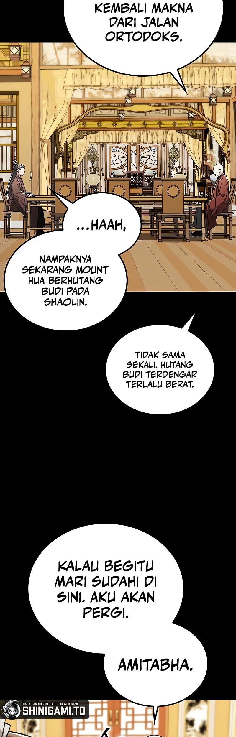 Mount Hua Sect’s Genius Phantom Swordsman Chapter 46 Gambar 39