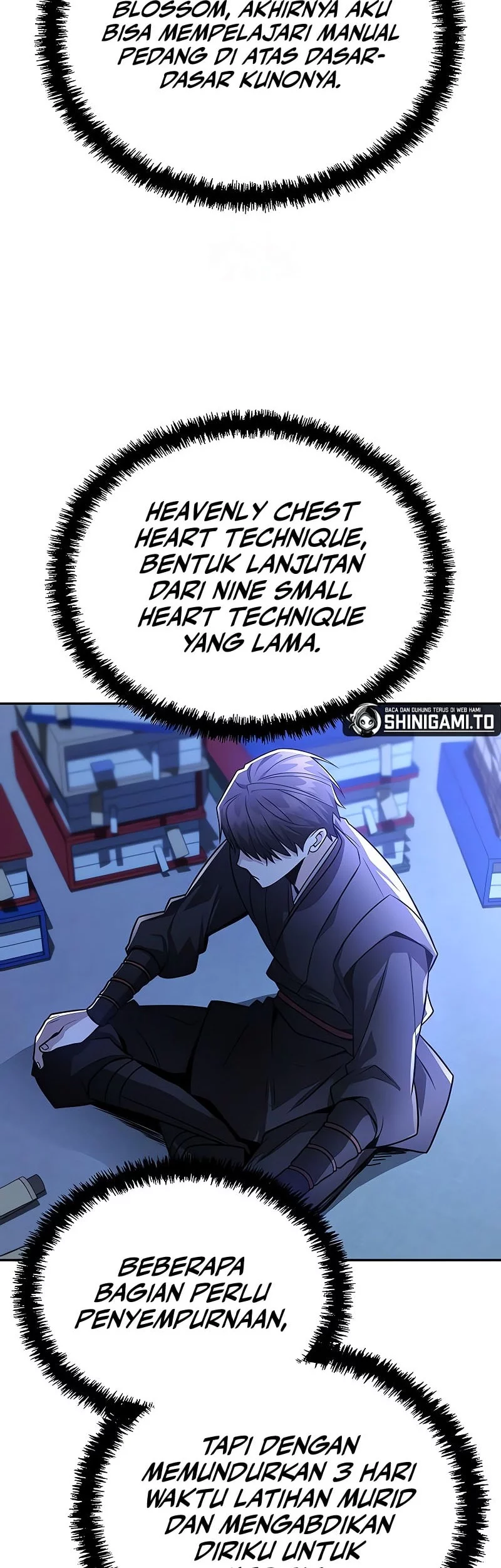 Mount Hua Sect’s Genius Phantom Swordsman Chapter 46 Gambar 47