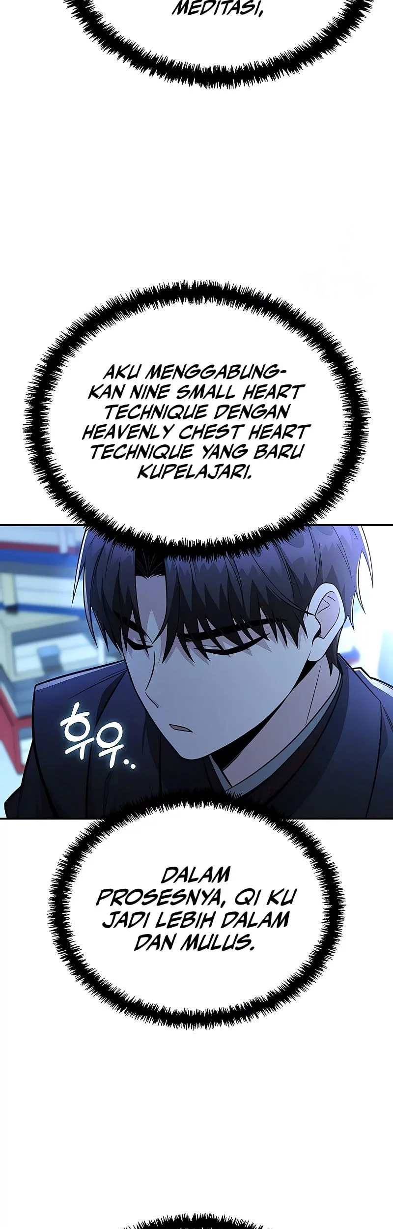 Mount Hua Sect’s Genius Phantom Swordsman Chapter 46 Gambar 48