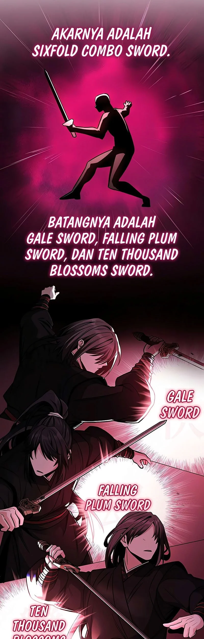 Mount Hua Sect’s Genius Phantom Swordsman Chapter 46 Gambar 50