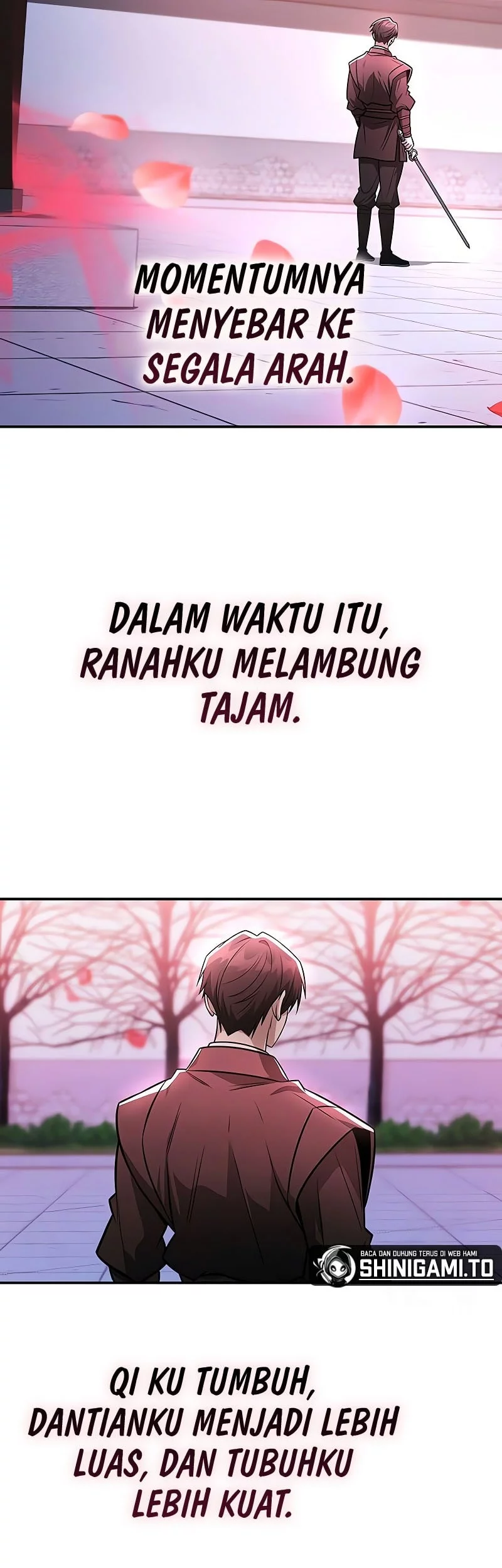 Mount Hua Sect’s Genius Phantom Swordsman Chapter 46 Gambar 58