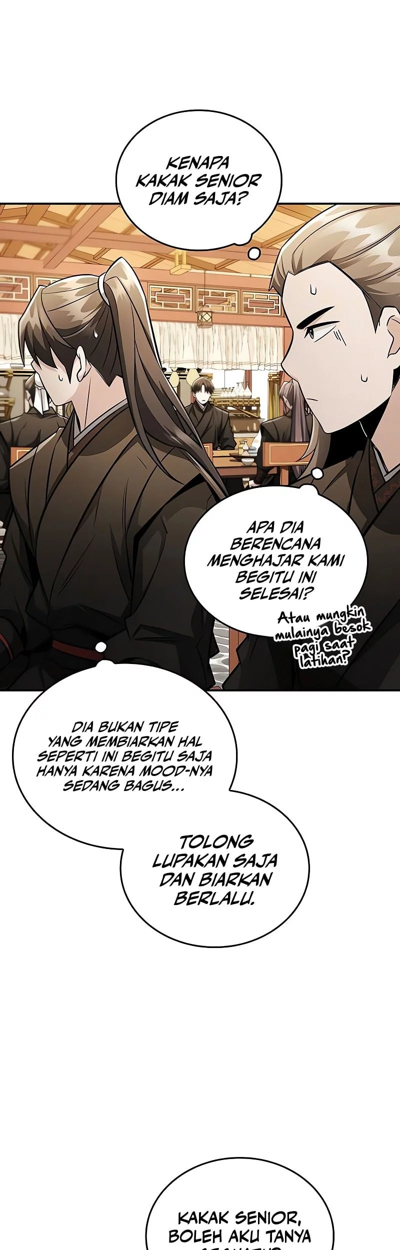 Mount Hua Sect’s Genius Phantom Swordsman Chapter 46 Gambar 6