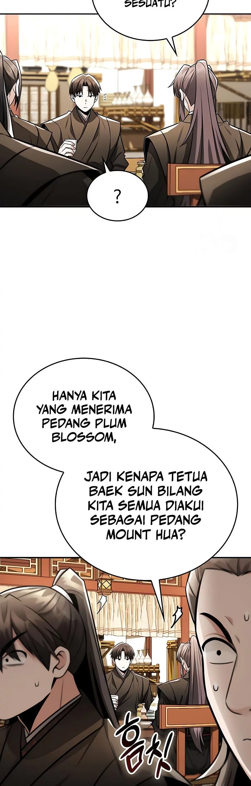 Mount Hua Sect’s Genius Phantom Swordsman Chapter 46 Gambar 7