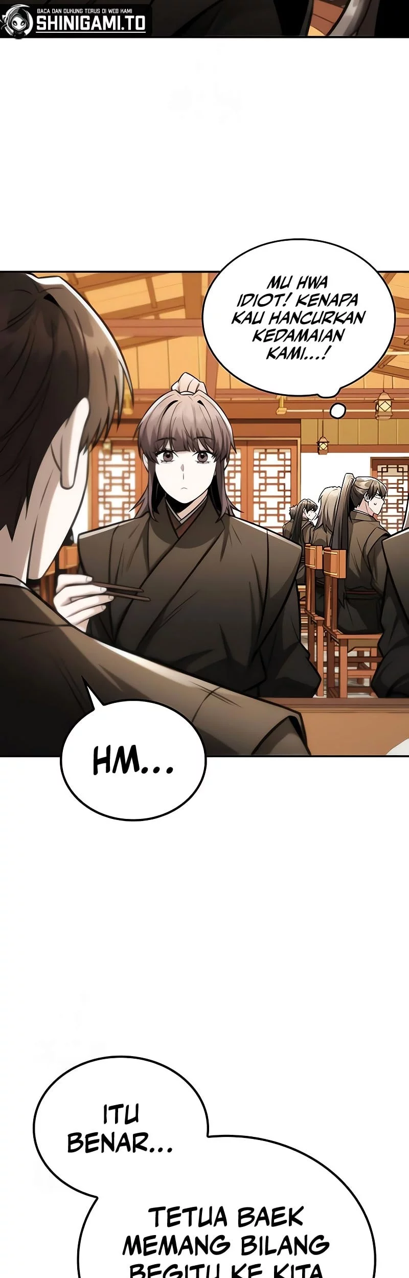 Mount Hua Sect’s Genius Phantom Swordsman Chapter 46 Gambar 8