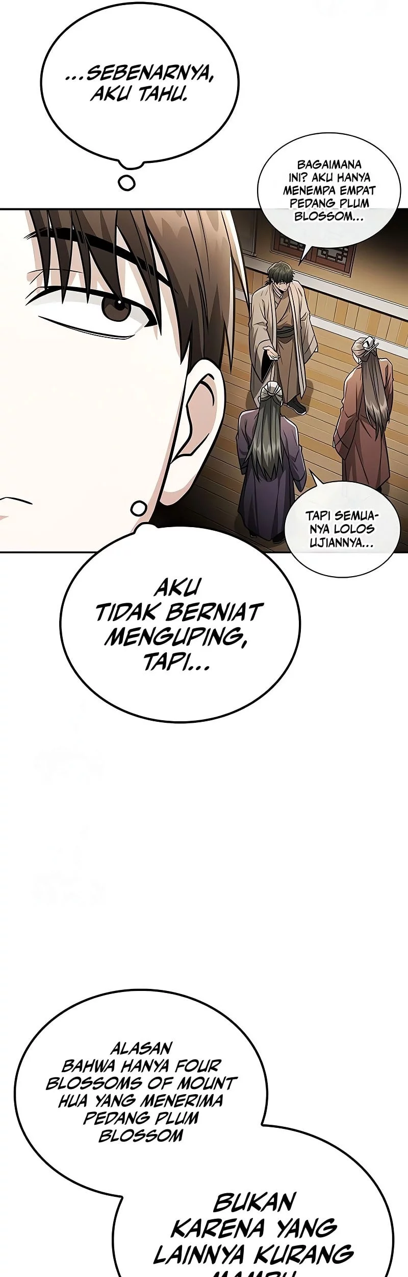 Mount Hua Sect’s Genius Phantom Swordsman Chapter 46 Gambar 10