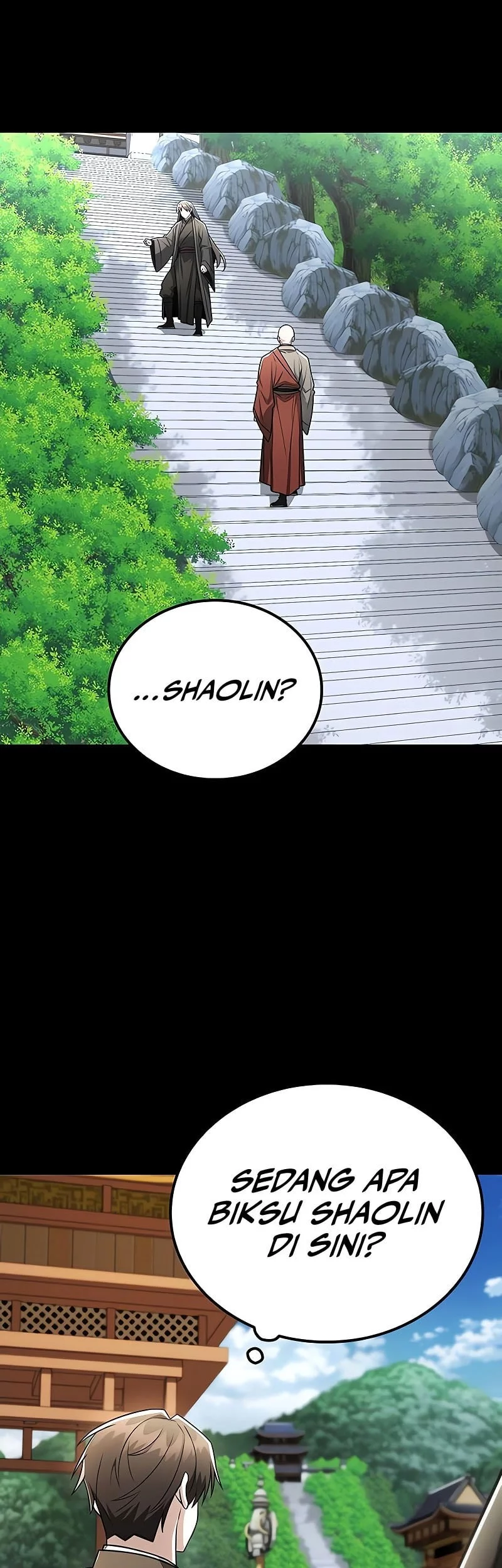 Mount Hua Sect’s Genius Phantom Swordsman Chapter 46 Gambar 18