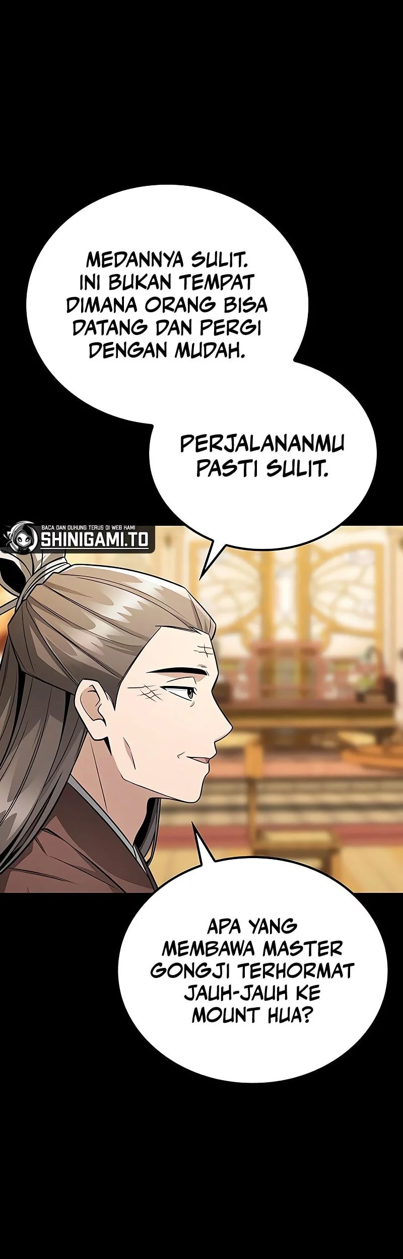 Mount Hua Sect’s Genius Phantom Swordsman Chapter 46 Gambar 23