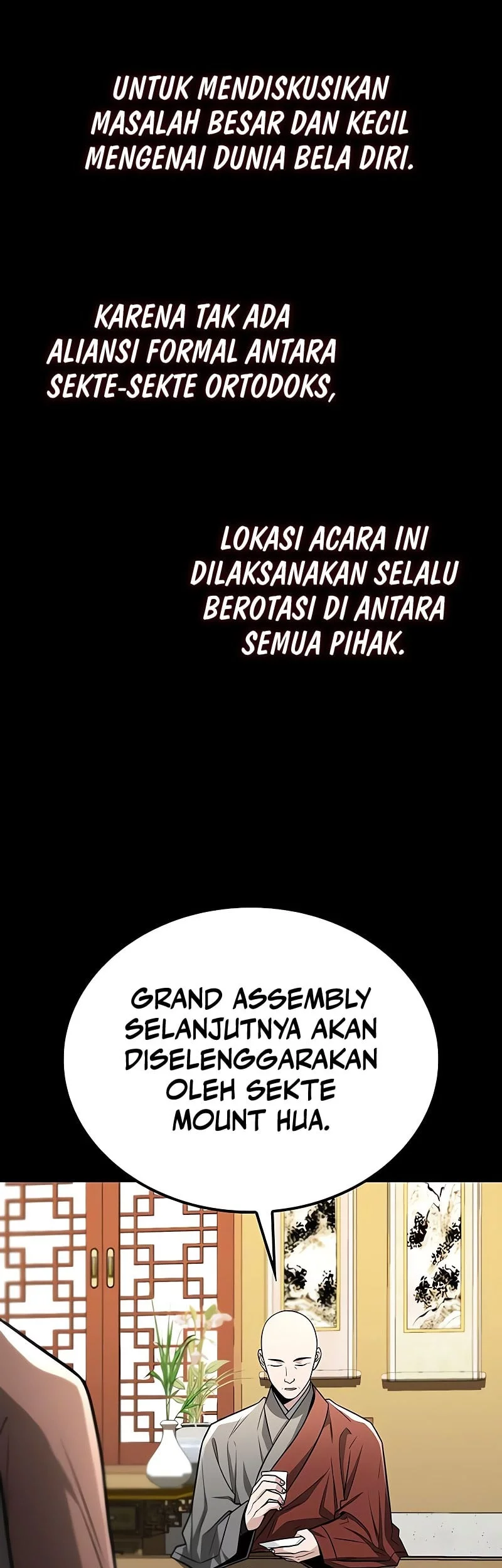 Mount Hua Sect’s Genius Phantom Swordsman Chapter 46 Gambar 26