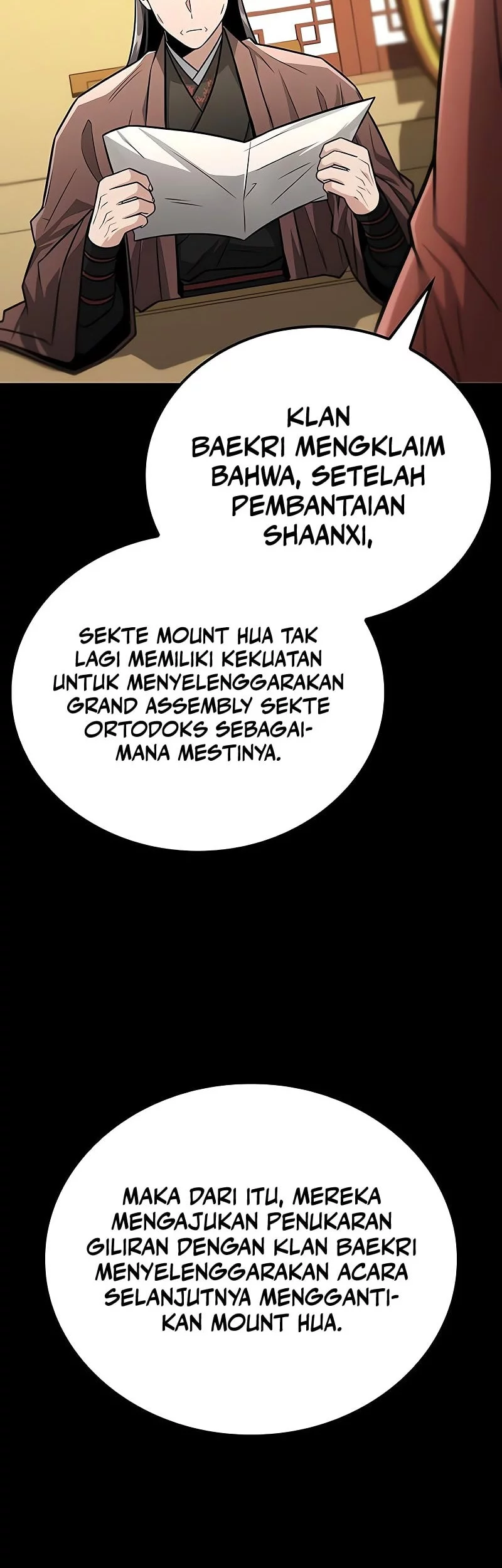 Mount Hua Sect’s Genius Phantom Swordsman Chapter 46 Gambar 29