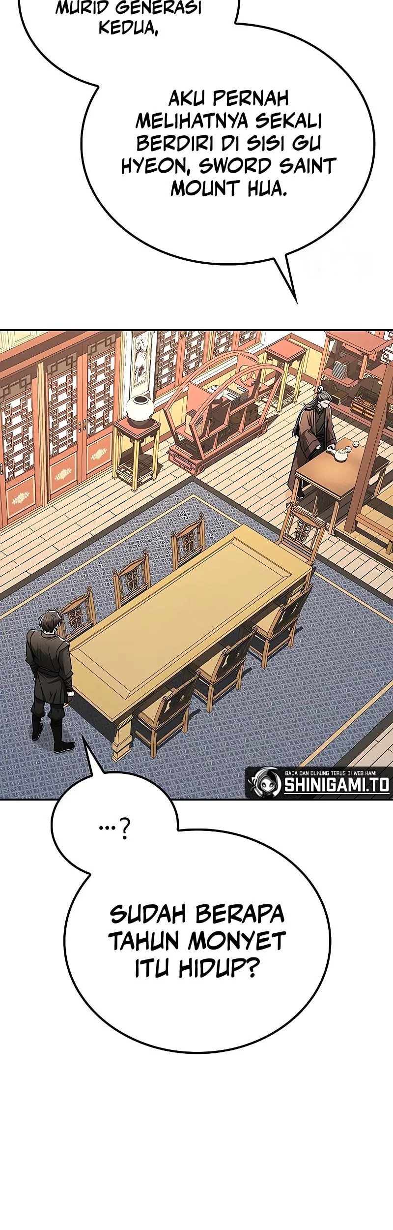 Mount Hua Sect’s Genius Phantom Swordsman Chapter 47 Gambar 40