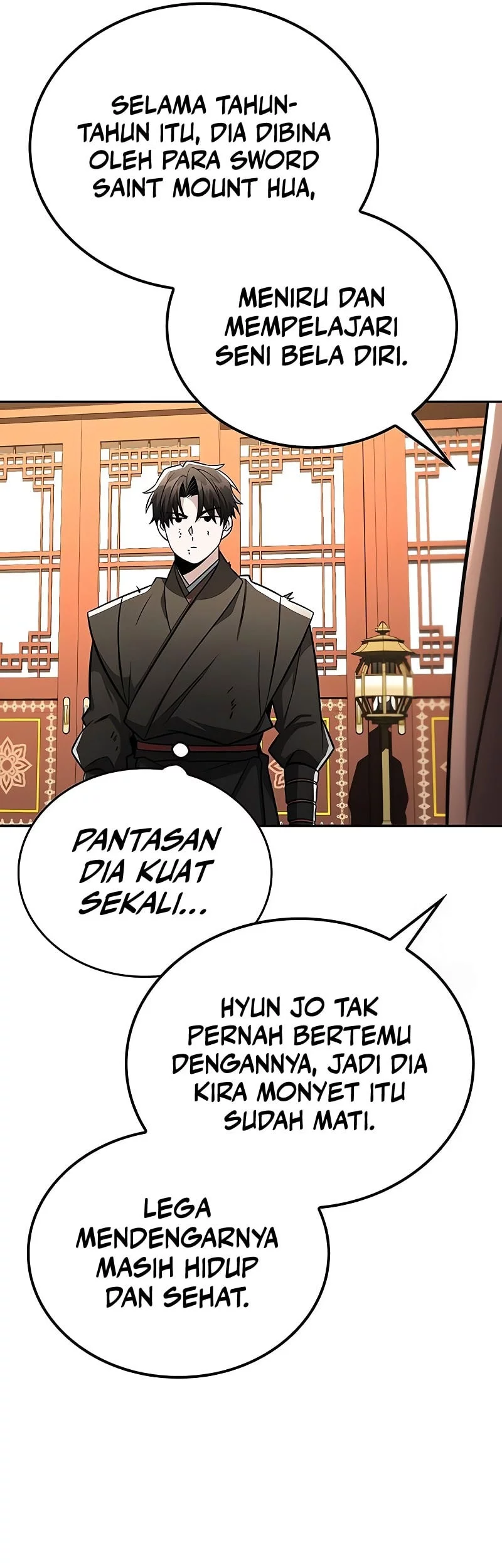 Mount Hua Sect’s Genius Phantom Swordsman Chapter 47 Gambar 42