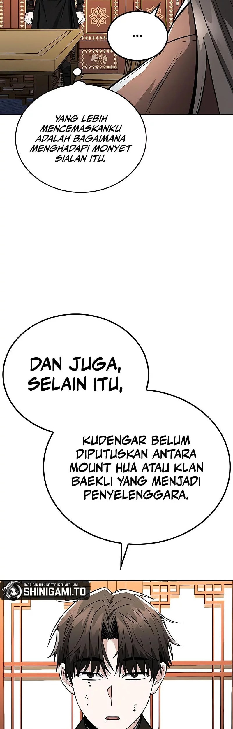 Mount Hua Sect’s Genius Phantom Swordsman Chapter 47 Gambar 47