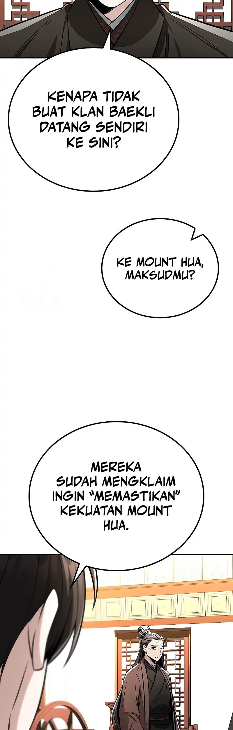 Mount Hua Sect’s Genius Phantom Swordsman Chapter 47 Gambar 48