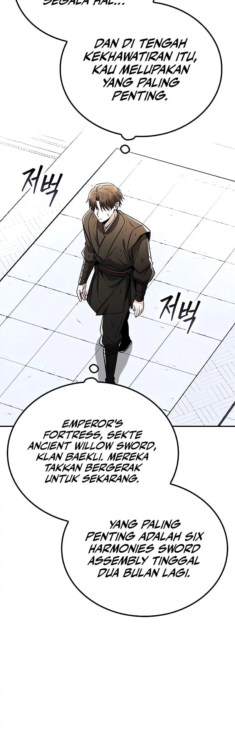 Mount Hua Sect’s Genius Phantom Swordsman Chapter 47 Gambar 52