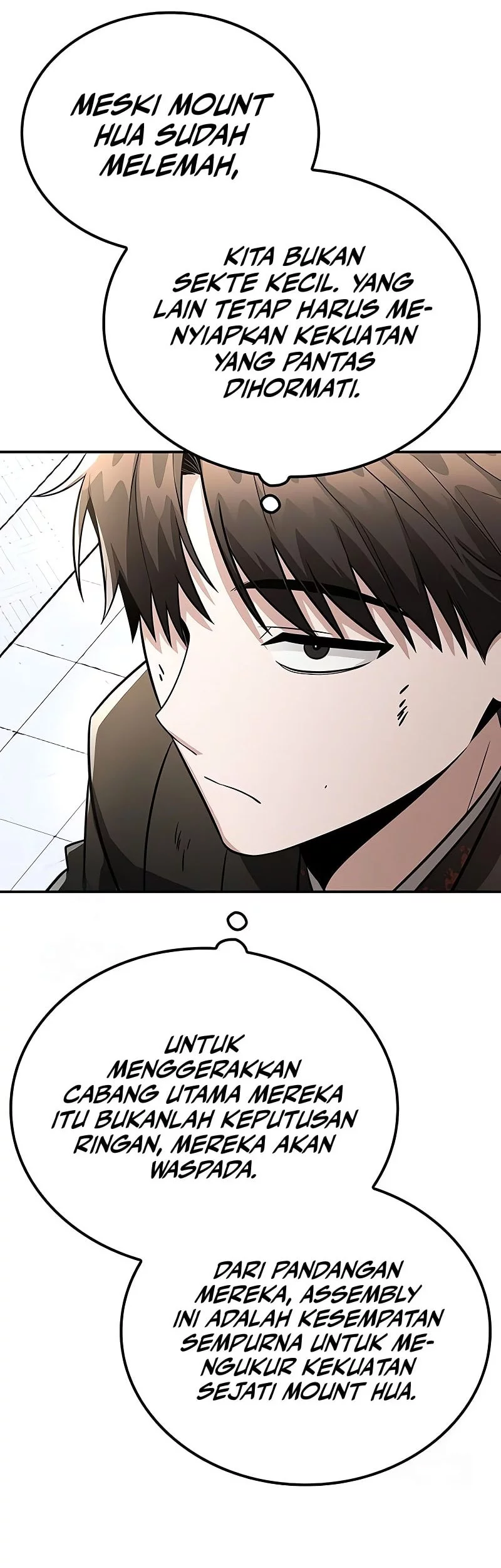 Mount Hua Sect’s Genius Phantom Swordsman Chapter 47 Gambar 53