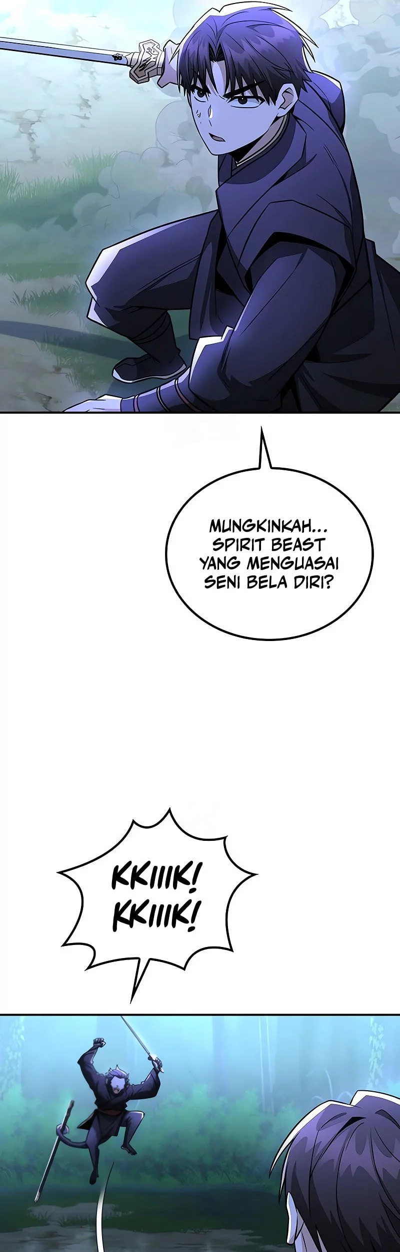 Mount Hua Sect’s Genius Phantom Swordsman Chapter 47 Gambar 26