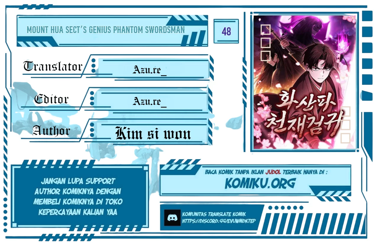 Baca Komik Mount Hua Sect’s Genius Phantom Swordsman Chapter 48 Gambar 1