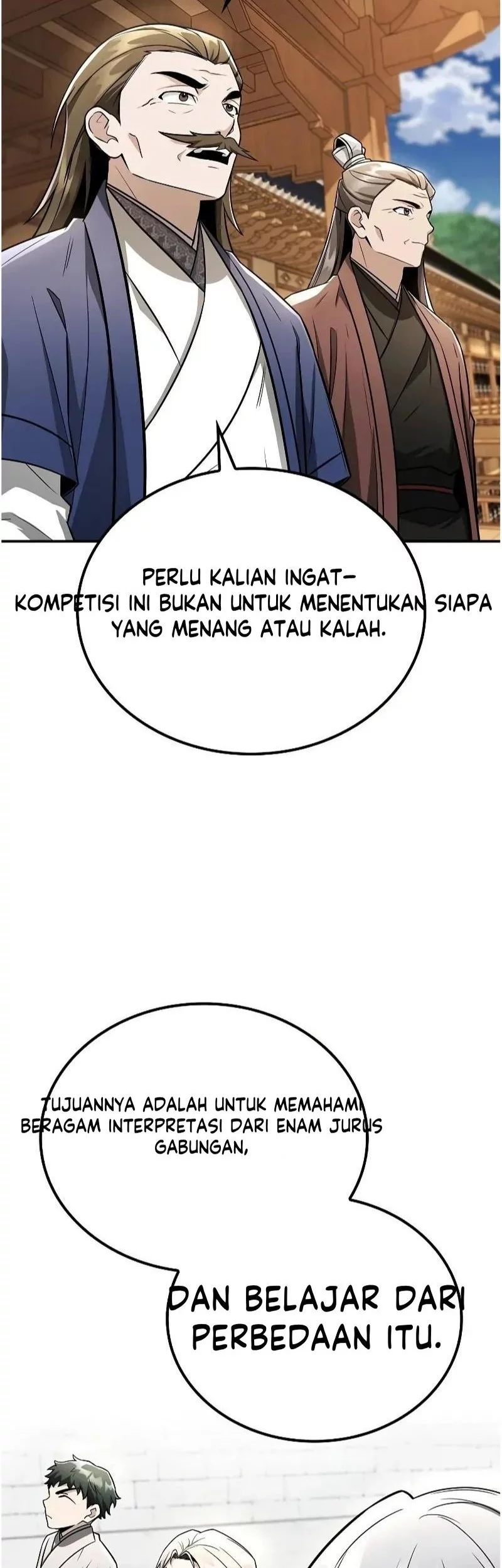 Mount Hua Sect’s Genius Phantom Swordsman Chapter 48 Gambar 52