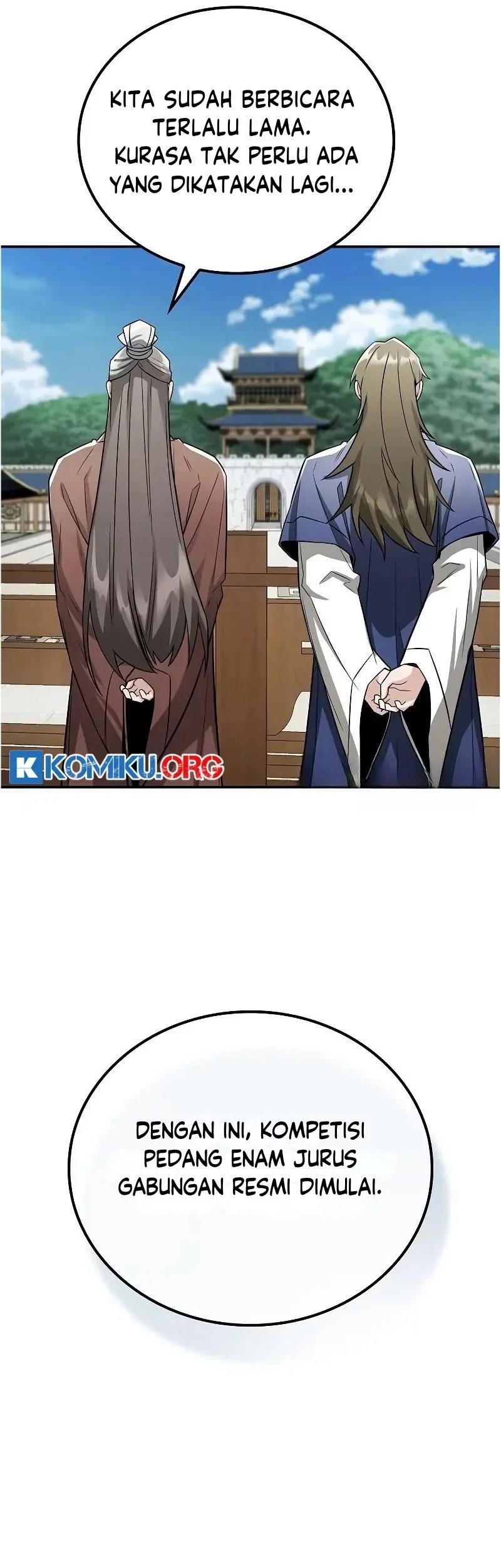 Mount Hua Sect’s Genius Phantom Swordsman Chapter 48 Gambar 56