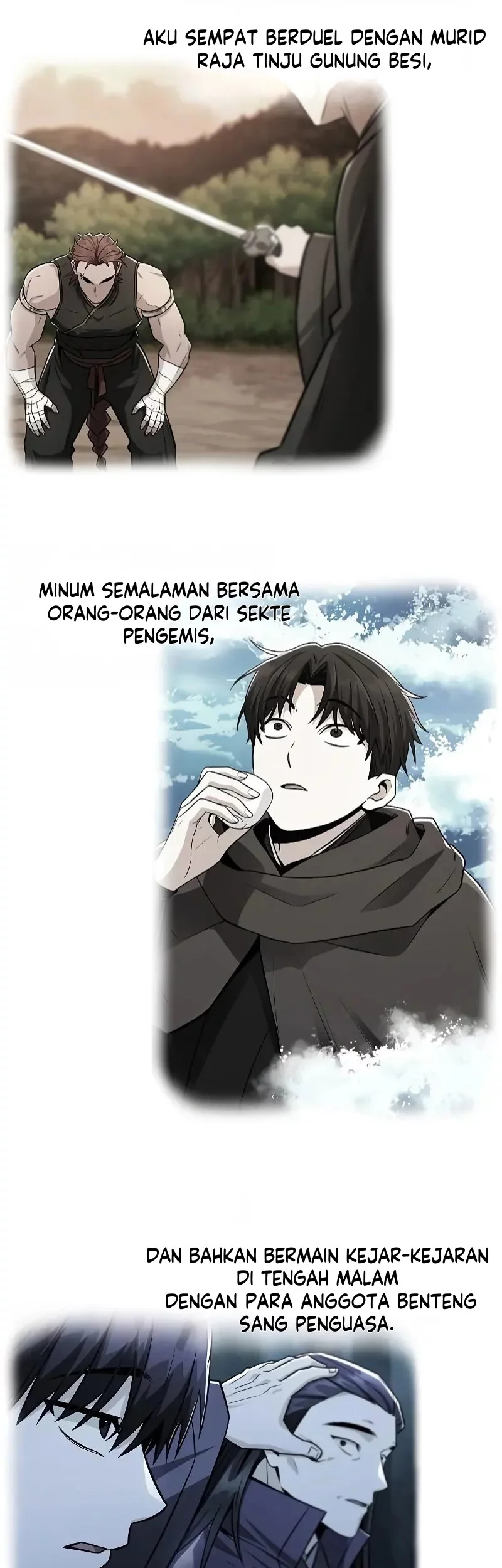 Mount Hua Sect’s Genius Phantom Swordsman Chapter 48 Gambar 20