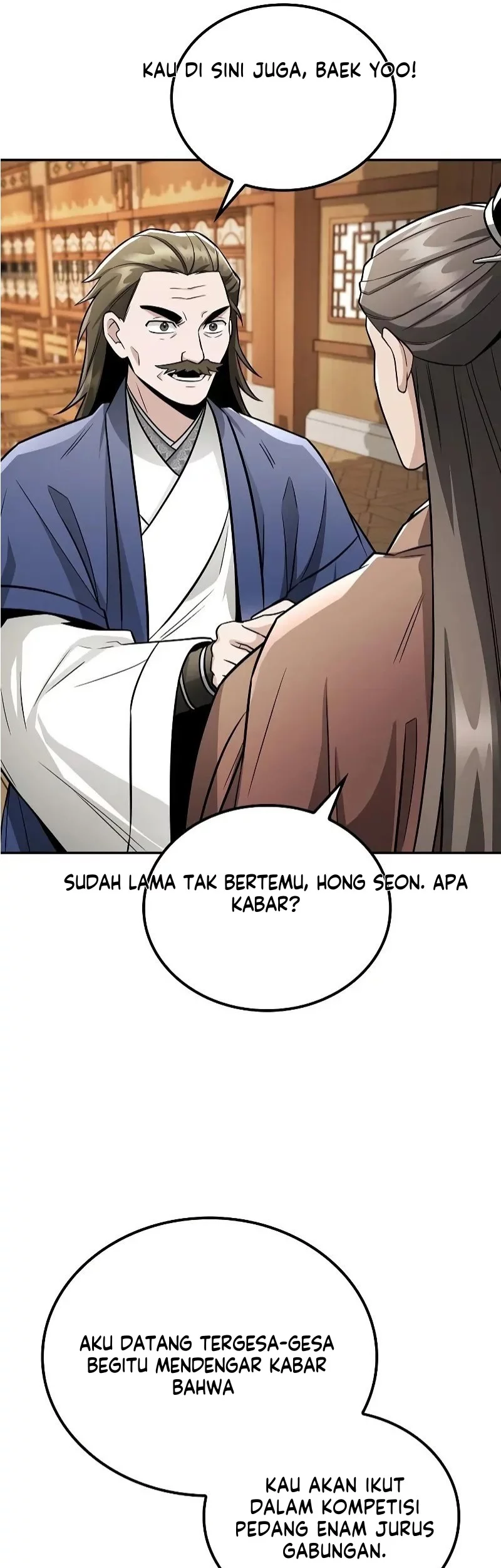 Mount Hua Sect’s Genius Phantom Swordsman Chapter 48 Gambar 32