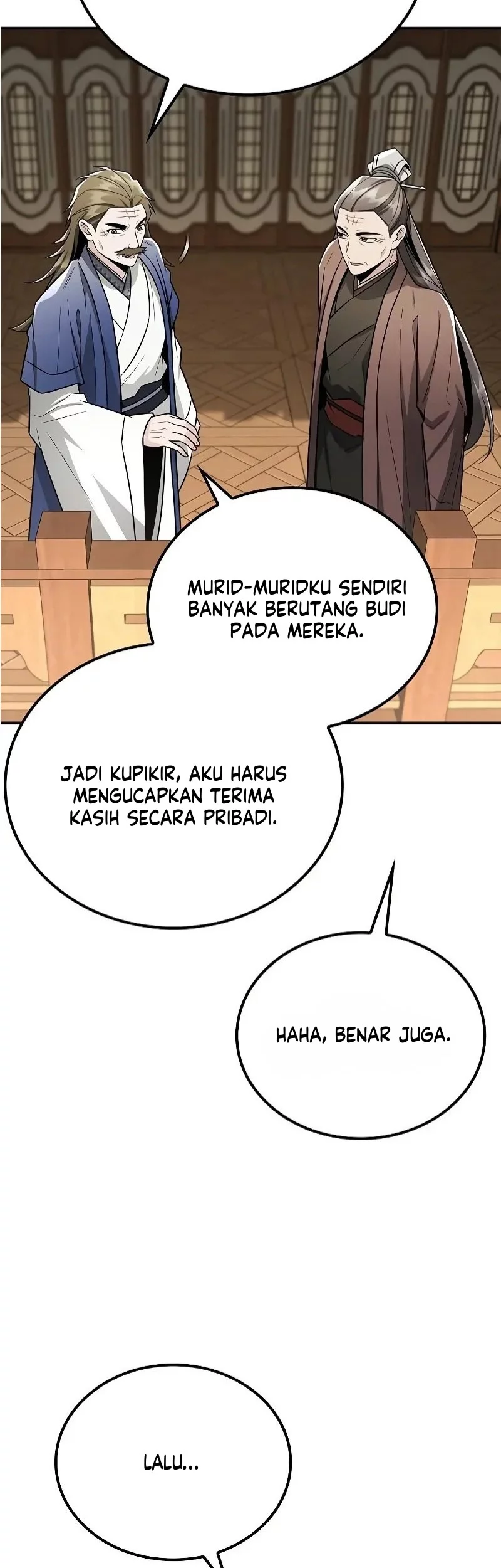 Mount Hua Sect’s Genius Phantom Swordsman Chapter 48 Gambar 34