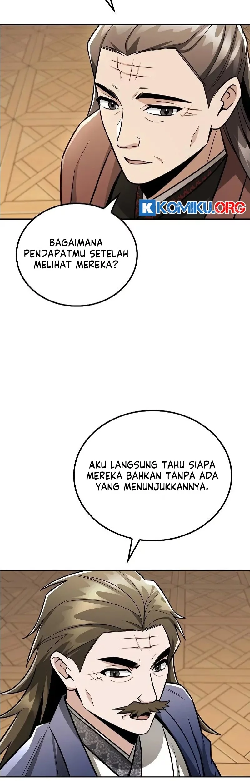 Mount Hua Sect’s Genius Phantom Swordsman Chapter 48 Gambar 35