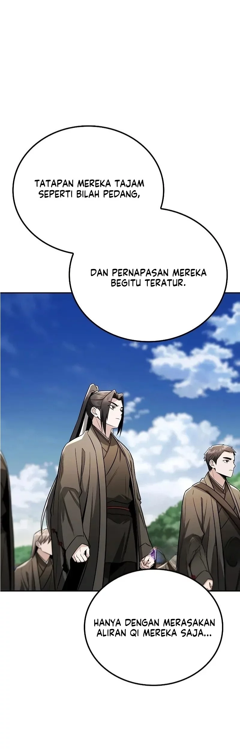 Mount Hua Sect’s Genius Phantom Swordsman Chapter 48 Gambar 36