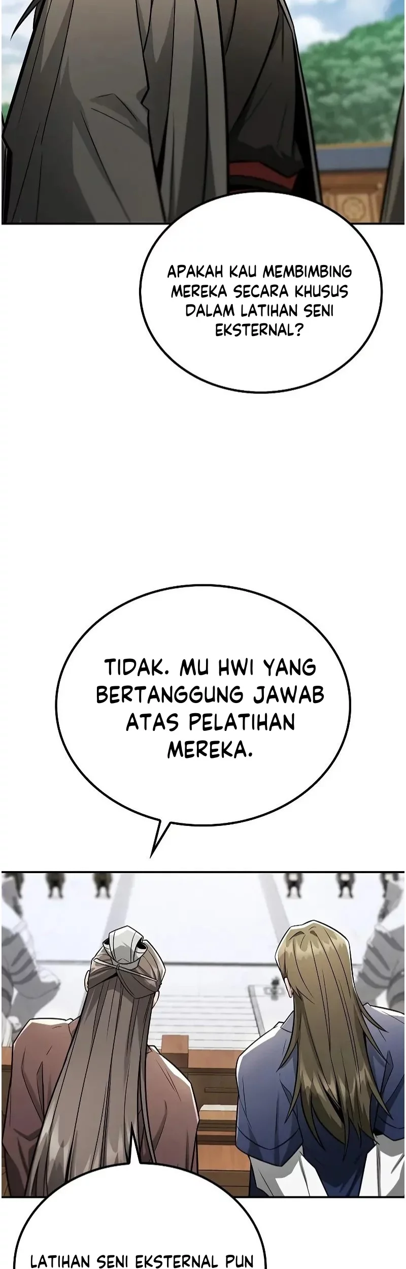 Mount Hua Sect’s Genius Phantom Swordsman Chapter 48 Gambar 39