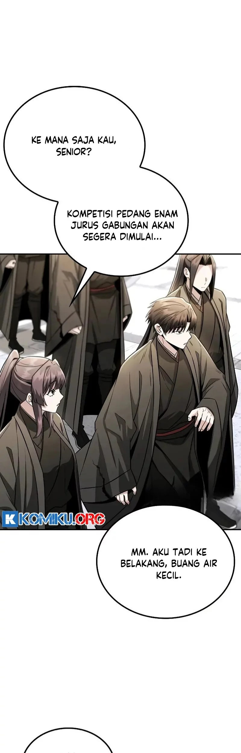 Mount Hua Sect’s Genius Phantom Swordsman Chapter 48 Gambar 44