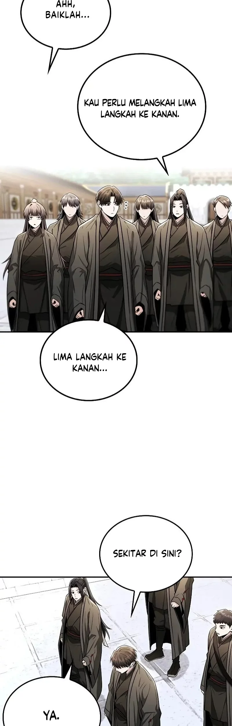 Mount Hua Sect’s Genius Phantom Swordsman Chapter 48 Gambar 45