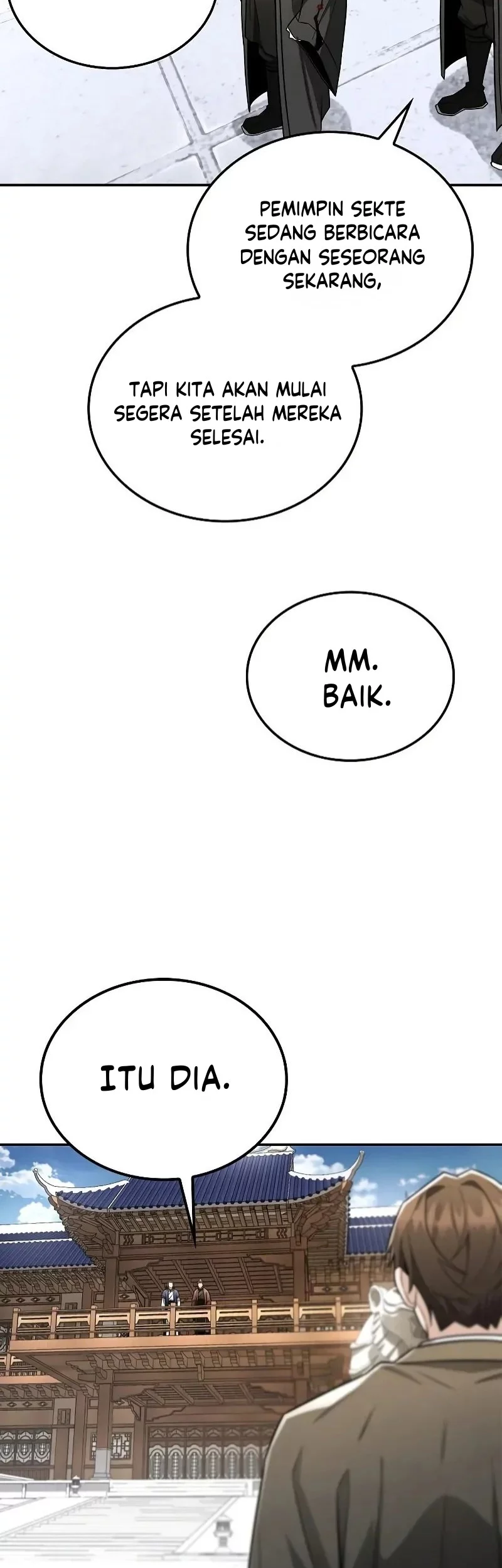 Mount Hua Sect’s Genius Phantom Swordsman Chapter 48 Gambar 46