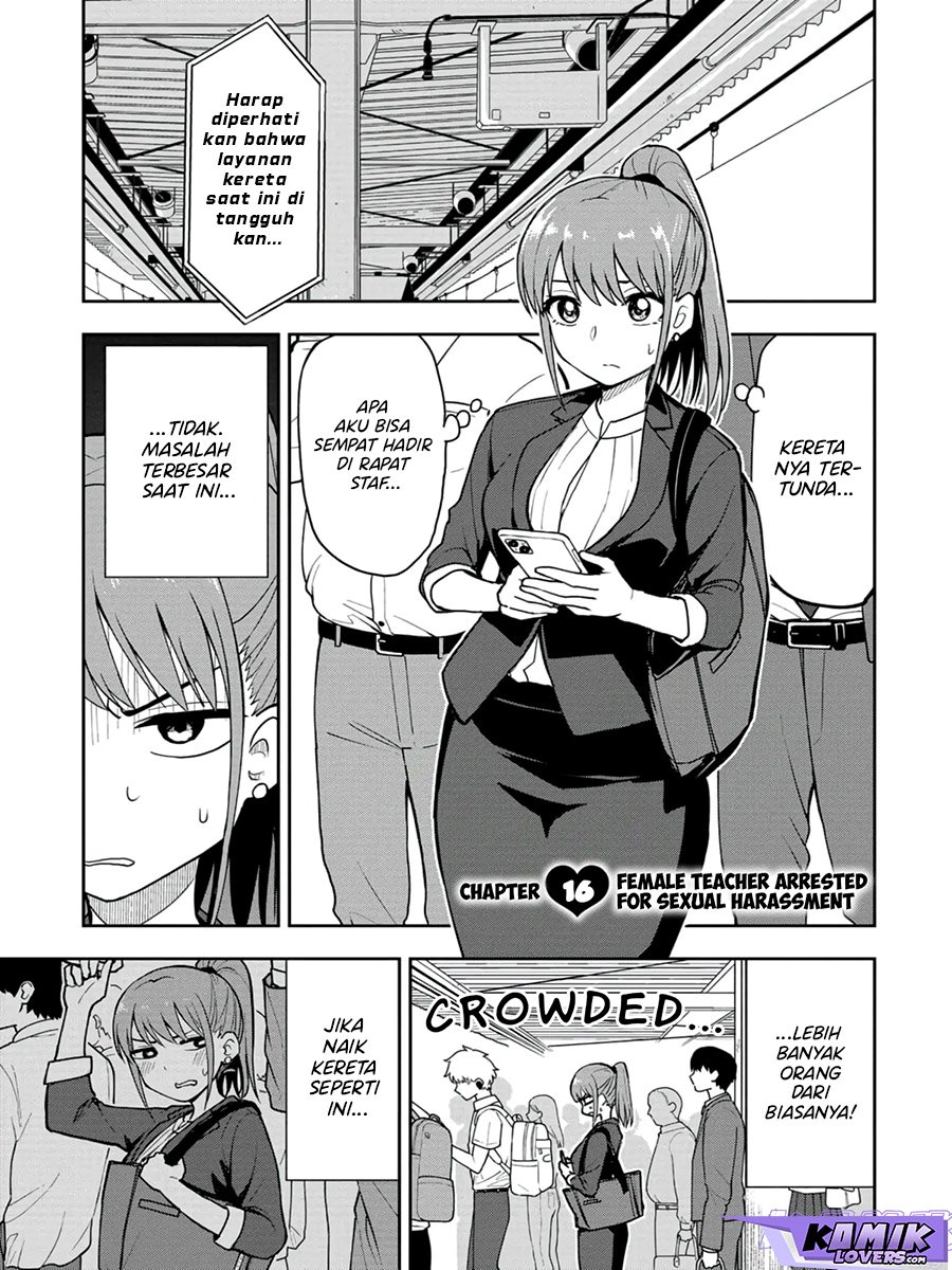 Baca Mousou Sensei Chapter 16 Gambar 2