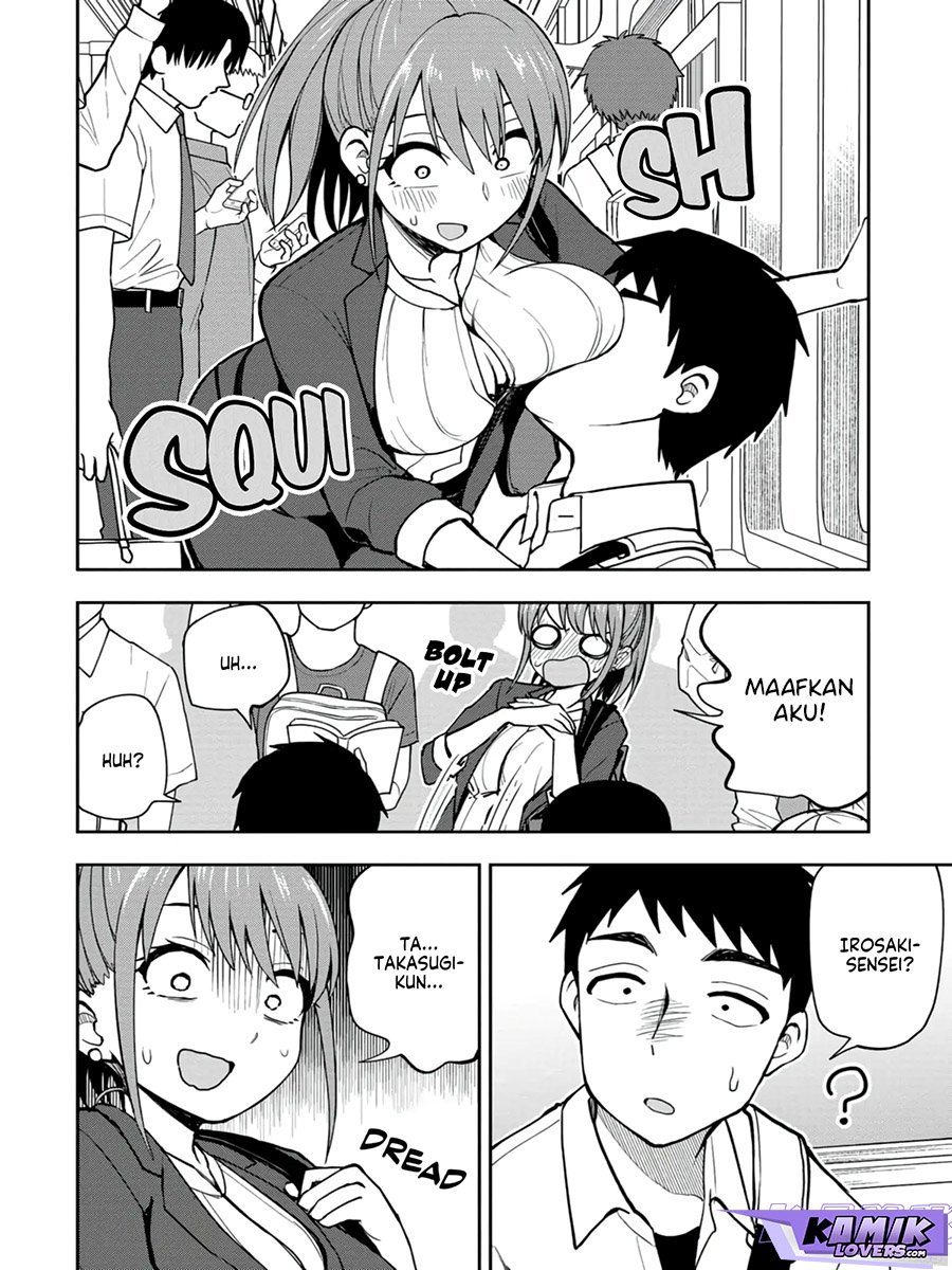 Mousou Sensei Chapter 16 Gambar 7
