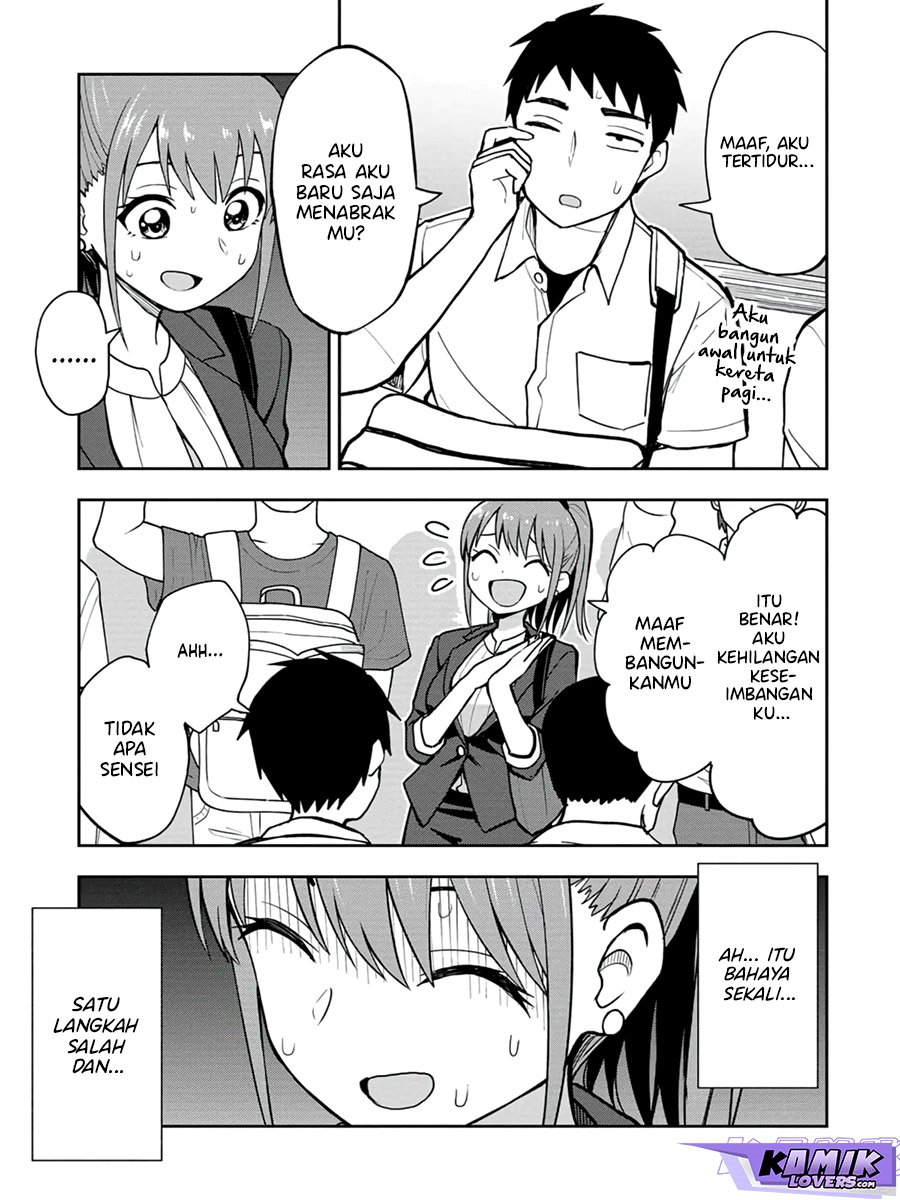Mousou Sensei Chapter 16 Gambar 8