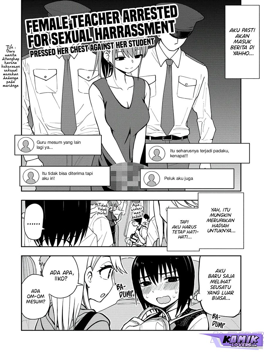 Mousou Sensei Chapter 16 Gambar 9