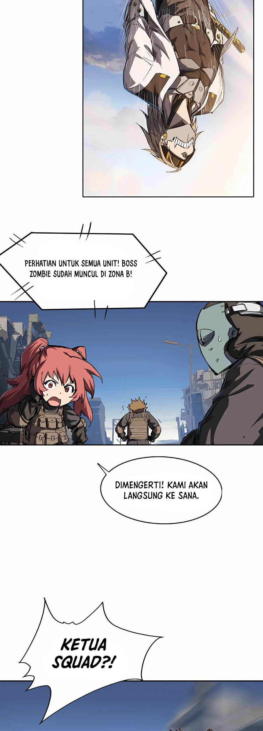 Mr. Zombie Chapter 04 Gambar 9