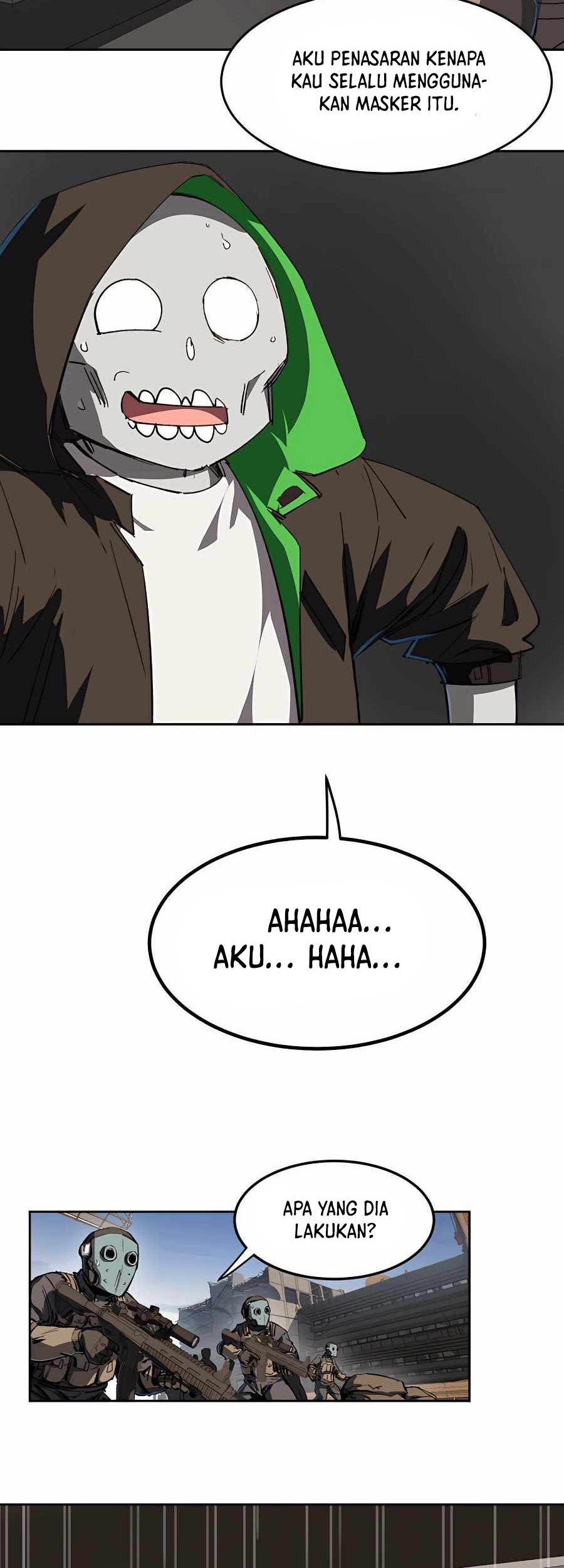 Mr. Zombie Chapter 04 Gambar 15