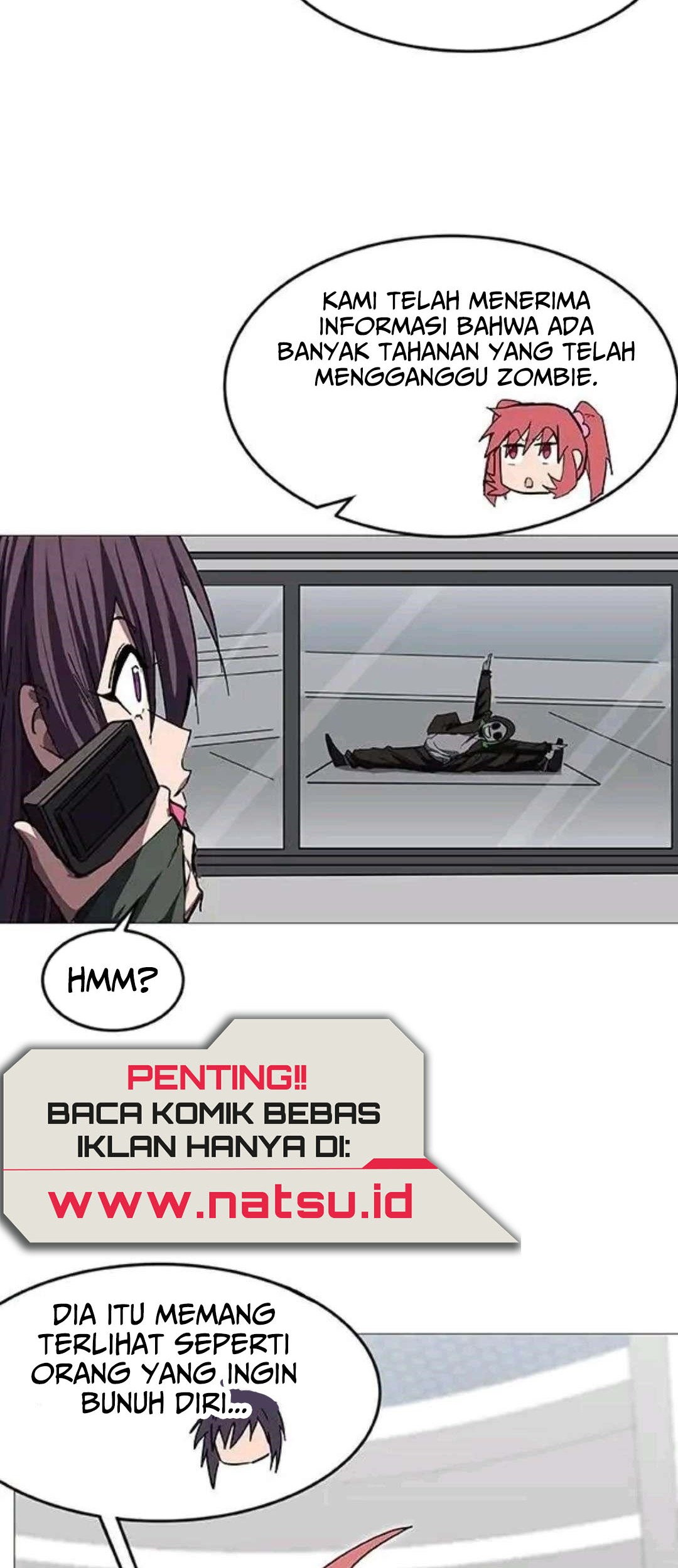 Mr. Zombie Chapter 128 Gambar 33