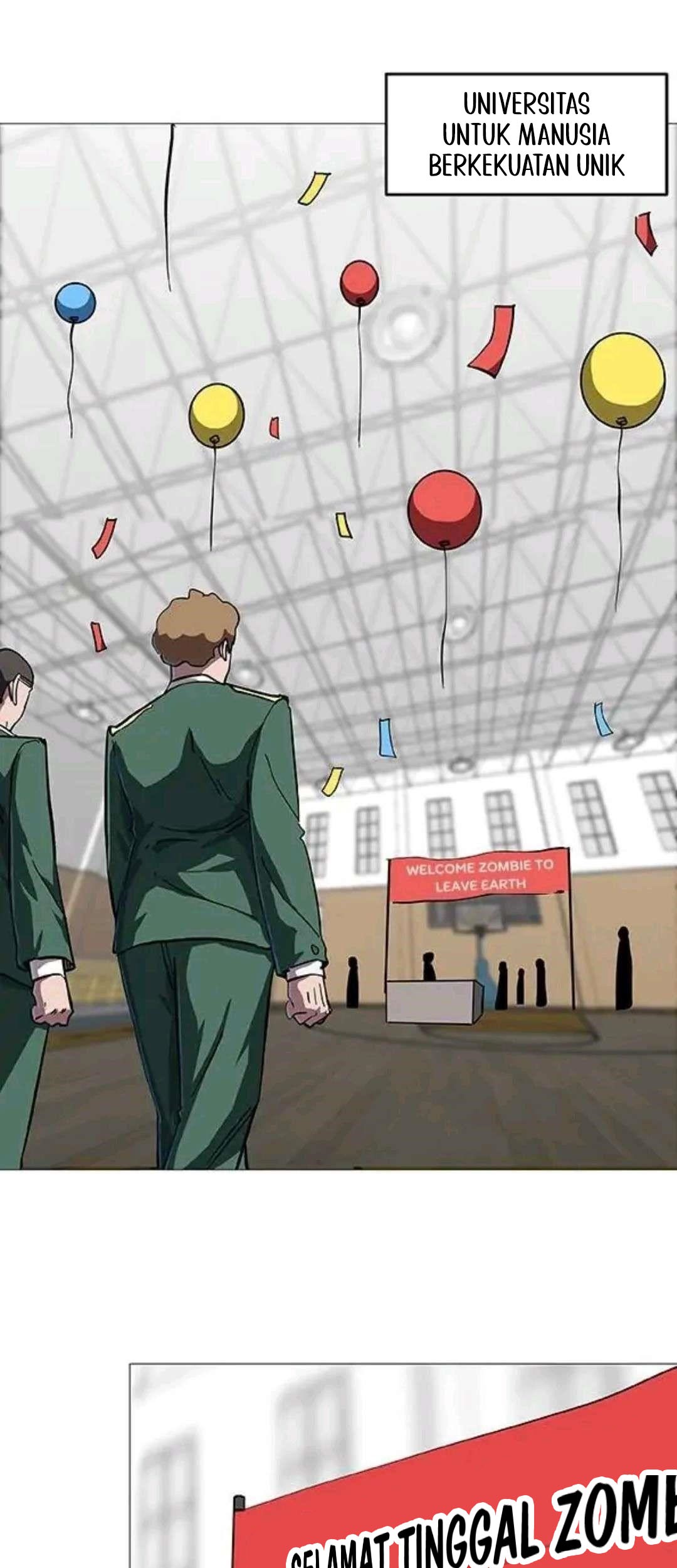 Mr. Zombie Chapter 128 Gambar 40