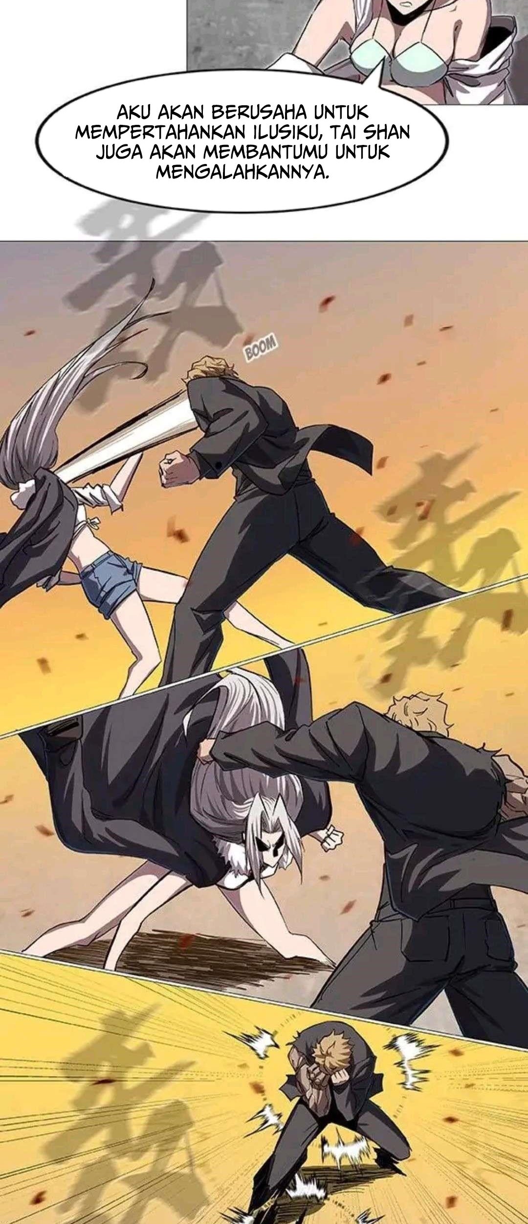 Mr. Zombie Chapter 128 Gambar 59